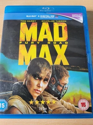 Mad Max Fury Road Blu-Ray (2015) - Image 1 of 2