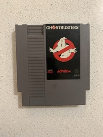 Ghostbusters | Nintendo NES | Good Condition + Tested/Plays Well | FAST SHIPPING