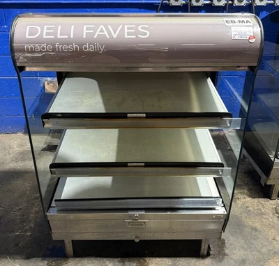 Alto-Shaam HSM-36/3S-CT 2020 36" vitrina encimera térmica Foto 1 de 4