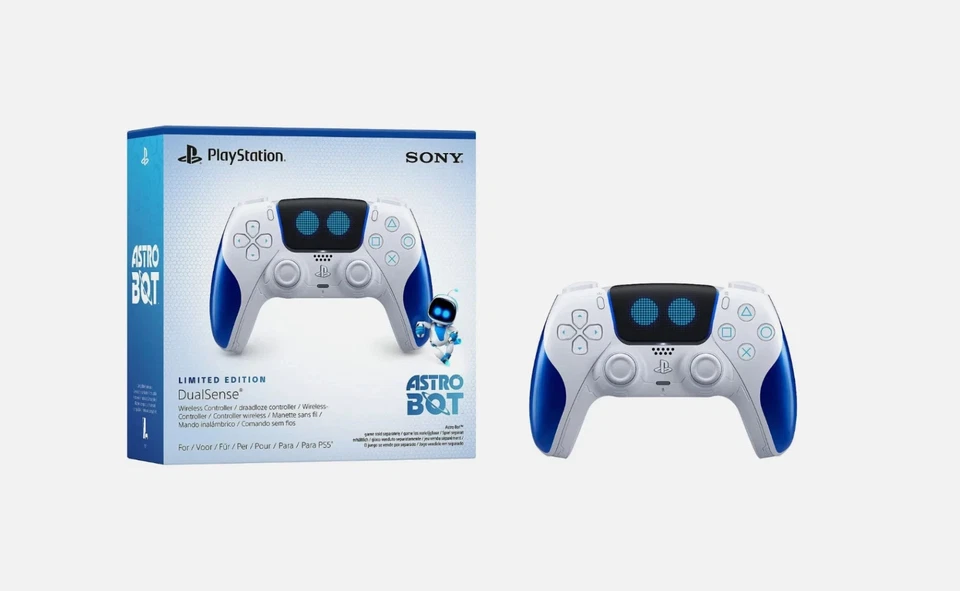 SONY DualSense Wireless Controller ASTRO BOT Joyful Limited Edition PS5 NEU Händler