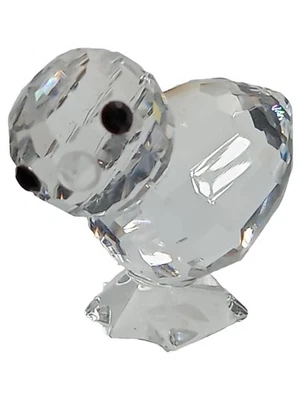 SWAROVSKI Dekofigur Vogel Transparent Elegant Luxuriös Kristall 2 cm - Bild 1 von 2