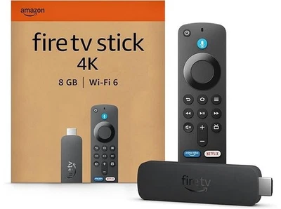 Amazon Fire TV Stick 4K (2. Generation) - Neu in OVP - Bild 1 von 2