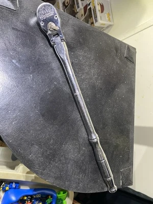 MAC Tools AXIS XR1390AFK 3/8" Drive Cromo 13" Largo Flex Trinquete —Ligeramente Usado— Foto 1 de 4