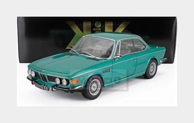 1:12 KK SCALE Bmw 3.0 Csi E9 Coupe 1971 Alpina Rims Turquoise Met KKDC120191A - Immagine 1 di 2