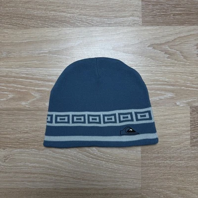 Gorro polar vintage Y2K Quiksilver azul logotipo talla única Foto 1 de 4