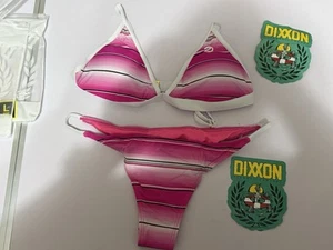 Dixxon Damen Serape Bräunung Badeanzug Set Größe Large - Bild 1 von 14