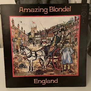 Lp AMAZING BLONDEL - England 1972 ristampa  Island Italia Lp EX/EX - Foto 1 di 5