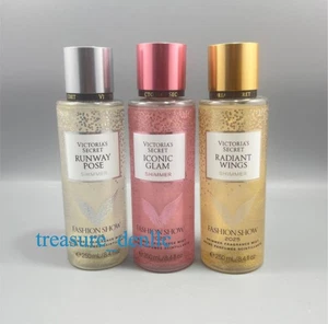 Victoria's Secret Fashion Show 2025 Limited Edition Shimmer Mists 3er Set Neu - Bild 1 von 4