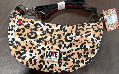 BRIGHTON "SPOTTED LOVE" SWING BAG PURSE CROSSBODY.  NEW IN PACKAGING! - Image 1 of 4