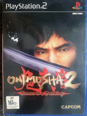Onimusha 2 Samurai's Destiny PlayStation 2, Pal, Manual CIB, Disc in VGC ! - Image 1 of 4