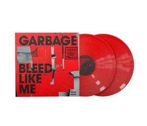 Garbage Bleed Like Me 2024 Remaster 2LP Deluxe Transparent Red Vinyl NEW SEALED - Picture 1 of 1