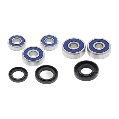 KIT ROULEMENT ROUE AV + AR POUR YAMAHA CT-1 DT IT MX TY YZ 72-81 - Photo 1/3