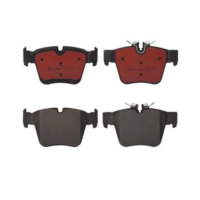 Brembo Rear Ceramic Brake Pads Fits 2017-2021 Mercedes-Benz C43 AMG 4 Pc P50133N Foto 1 de 4
