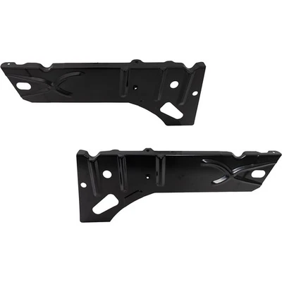 Juego de 2 paneles basculantes interiores interiores interiores del lado interior del conductor y del pasajero trasero Foto 1 de 4