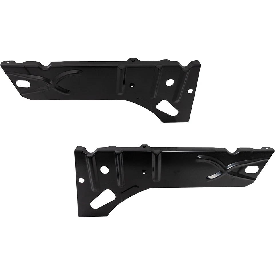 Juego de 2 paneles basculantes interiores interiores interiores del lado interior del conductor y del pasajero trasero Foto 1 de 4