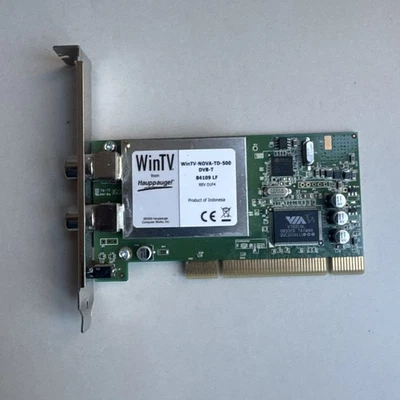 Hauppauge WinTV-NOVA-TD-500 PCI Dual DVB-T  - Image 1 of 3