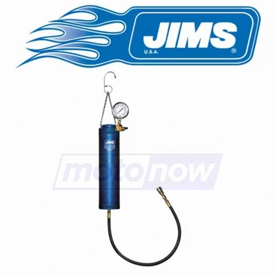 Jims Remote Fuel Supply Tank for Fuel-Injected Motorcycles for 2007-2016 qw Foto 1 de 4