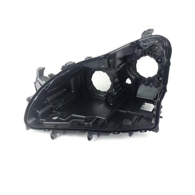 Carcasa base faro delantero izquierda repuesto para Toyota Crown Sedán 2010-2014 Foto 1 de 2