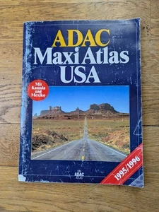 ADAC Maxiatlas USA Kanada Mexico 1995 1996 - Bild 1 von 8