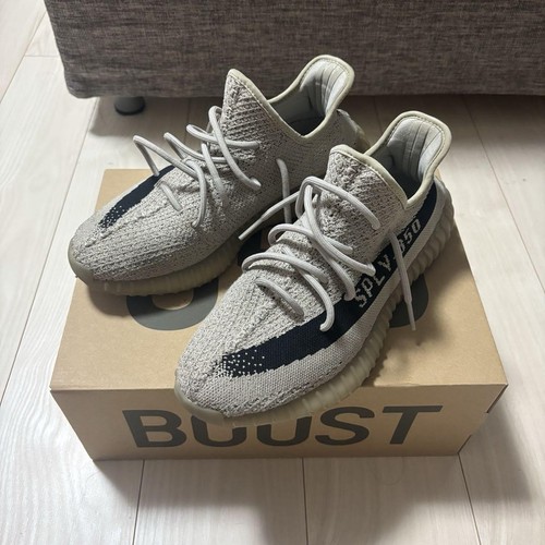 Adidas Yeezy Boost 350 V2 Sneakers da uomo taglia US 9 5 in ardesia