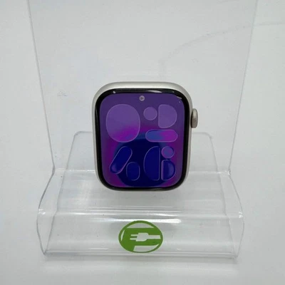 GPS Only Apple Watch Series 8 45MM Starlight Aluminum MNP93LL/A Face Only - Image 1 of 4