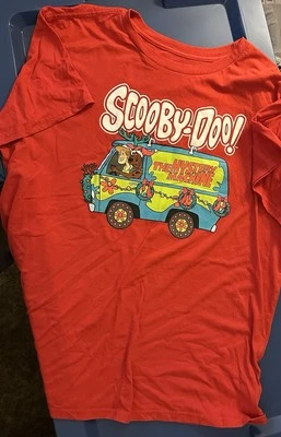 Рождественская футболка Scooby Doo Mystery Machine Van Novelty, 3XL - Изображение 1 из 2
