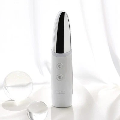 NUEVO Atomy EP Skin Booster | 4 modos | Dispositivo de belleza coreano | Vibración térmica Foto 1 de 4