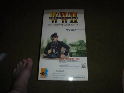 Dragón Segunda Guerra Mundial Polonia 1944 Wiking Div Panzer Oficial "Fritz" - Nunca abierto. Foto 1 de 4