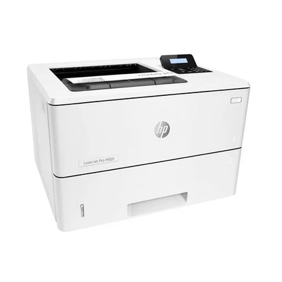 HP LaserJet Pro M501dn Laserdrucker weiß - Bild 1 von 4