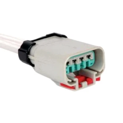 ACDelco genuino para conectores Pontiac G5 2007 | gris | 4 terminales hembra | ovalado Foto 1 de 4