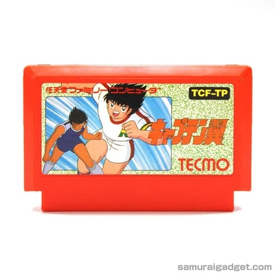 Captain Tsubasa Nintendo Famicom / FC [Japanese NES] Cartridge Only (TCF-TP) - Image 1 of 4