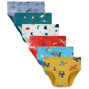 Little Boys Briefs Space Toddler Soft Underwear Assorted 2T - Picture 1 of 6