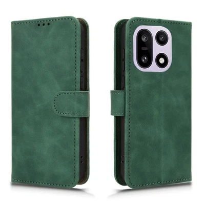 For OnePlus 15 5G, Luxury Flip Leather Wallet Stand Card Slots Soft Case Cover - Image 1 of 4