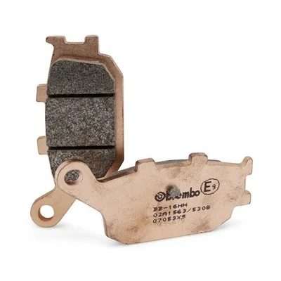 PASTIGLIE FRENO BREMBO XS POSTERIORI PER HONDA CBR F (T/V/W) (PC31/PC31A) 600 19 - Immagine 1 di 2