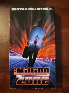 The Killing Zone on Vhs Plays And Looks Excellent RARE - Picture 1 of 2
