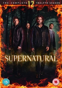 Supernatural: Season 12 (DVD) Jared Padalecki Jensen Ackles Mark Sheppard - Imagen 1 de 4