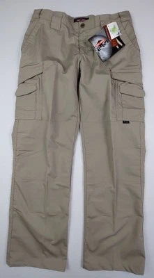 Tru Spec Rip Stop Original Tactical Pants Womens Size 8 Tan 24/7 Teflon NWT - Image 1 of 4