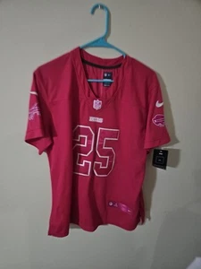 Buffalo Bills Pink Jersey #25 LeSean McCoy - Picture 1 of 2