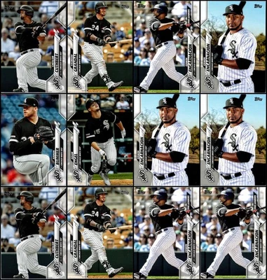 2020 Topps Update Chicago White Sox (35) Card Lot - Running Low – Final Chanc... - Image 1 of 4