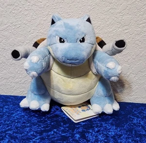 Pokémon Io Scelgo Te! Pokémon Get Peluche Bambola BLASTOISE Mostro Tascabile SPEDIZIONE GRATUITA - Foto 1 di 3