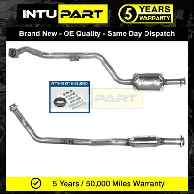 Fits Mercedes C-Class 2.2 D 2.5 Inutpart Catalytic Converter Kit #1 - Image 1 of 4