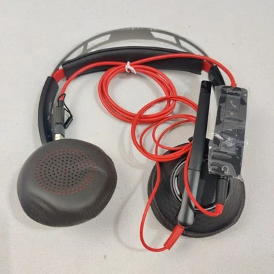 Poly Blackwire C5220 USB-C and USB-A 3.5 mm Stereo Headset NEW Open Box - Image 1 of 4