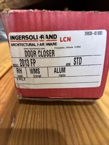 n Ingersoll Rand LCN Modelo 2013 FP Cierre de puerta-- Faltan pernos... Como en la foto - Imagen 1 de 6