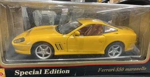 Maisto EDICIÓN ESPECIAL Escala 1:18 Ferrari 550 Maranello 1996 Die Cast #31839 - Imagen 1 de 8