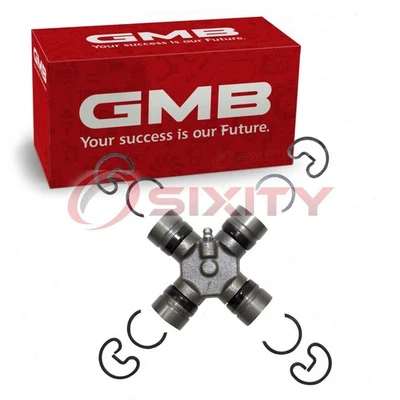 Junta universal delantera del eje trasero GMB para GMC R1500 1991 Suburban Driveline wq Foto 1 de 4