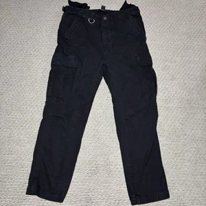 Ksubi Kraft Cargohose schwarz Größe 30 x 24 Herren Utility Streetwear Tactical - Bild 1 von 11