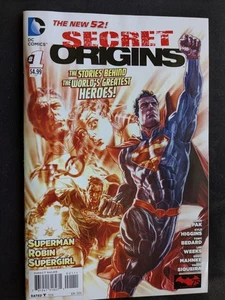 DC Secret Origins Vol. 4 # 1 Regular Cover Jun '14 (NM) - Bild 1 von 3