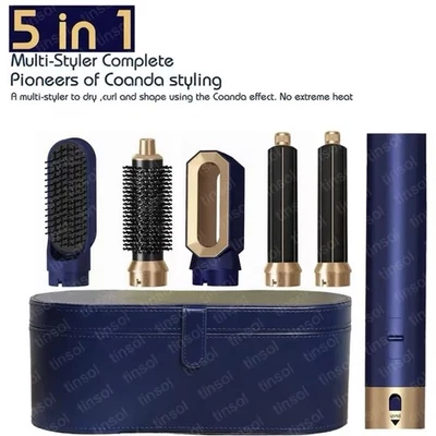 5-in-1 Hair Styling Tools Kit - Image 1 of 4