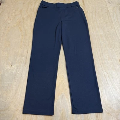 Chic Leggings Azul Marino Elastizados Pull On Cómodos Pantalones Atléticos Para Mujer 10 Promedio Foto 1 de 4