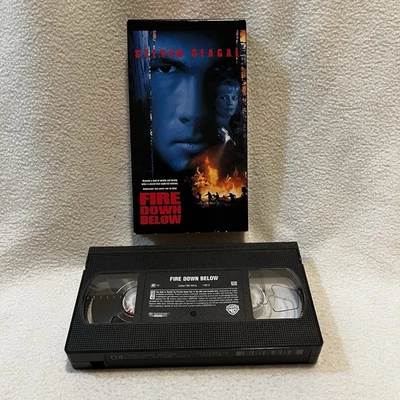 Fire Down Below VHS Tape Steven Seagal #14914 Foto 1 de 4